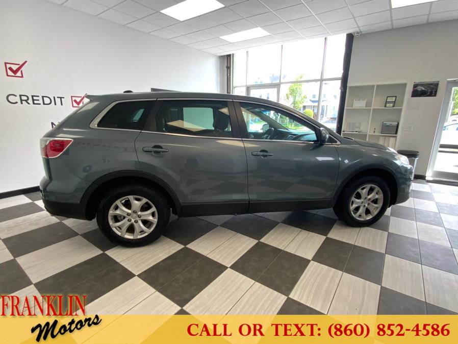 2011 Mazda CX-9 AWD 4dr Touring, available for sale in Hartford, Connecticut | Franklin Motors Auto Sales LLC. Hartford, Connecticut 2011 Mazda CX-9 AWD 4dr Touring, available for sale in Hartford, Connecticut | Franklin Motors Auto Sales LLC. Hartford, Connecticut