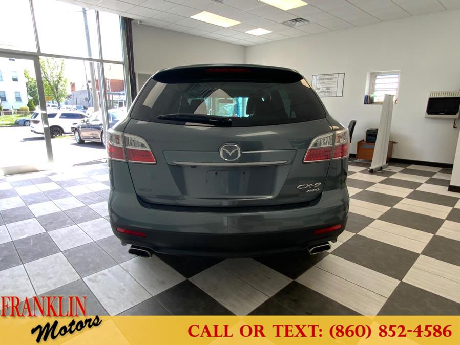 2011 Mazda CX-9 AWD 4dr Touring, available for sale in Hartford, Connecticut | Franklin Motors Auto Sales LLC. Hartford, Connecticut 2011 Mazda CX-9 AWD 4dr Touring, available for sale in Hartford, Connecticut | Franklin Motors Auto Sales LLC. Hartford, Connecticut