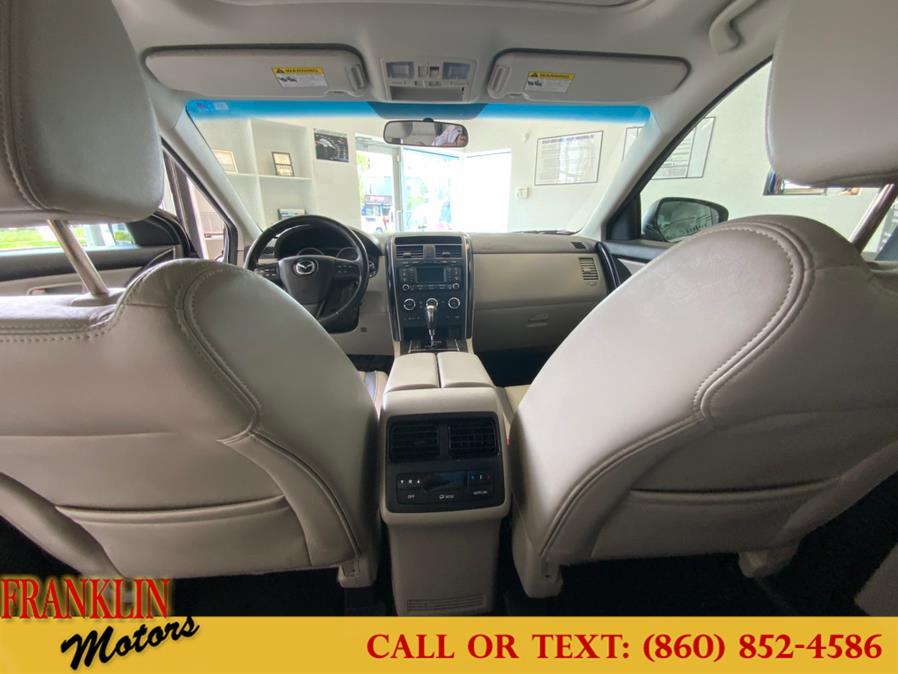 2011 Mazda CX-9 AWD 4dr Touring, available for sale in Hartford, Connecticut | Franklin Motors Auto Sales LLC. Hartford, Connecticut 2011 Mazda CX-9 AWD 4dr Touring, available for sale in Hartford, Connecticut | Franklin Motors Auto Sales LLC. Hartford, Connecticut