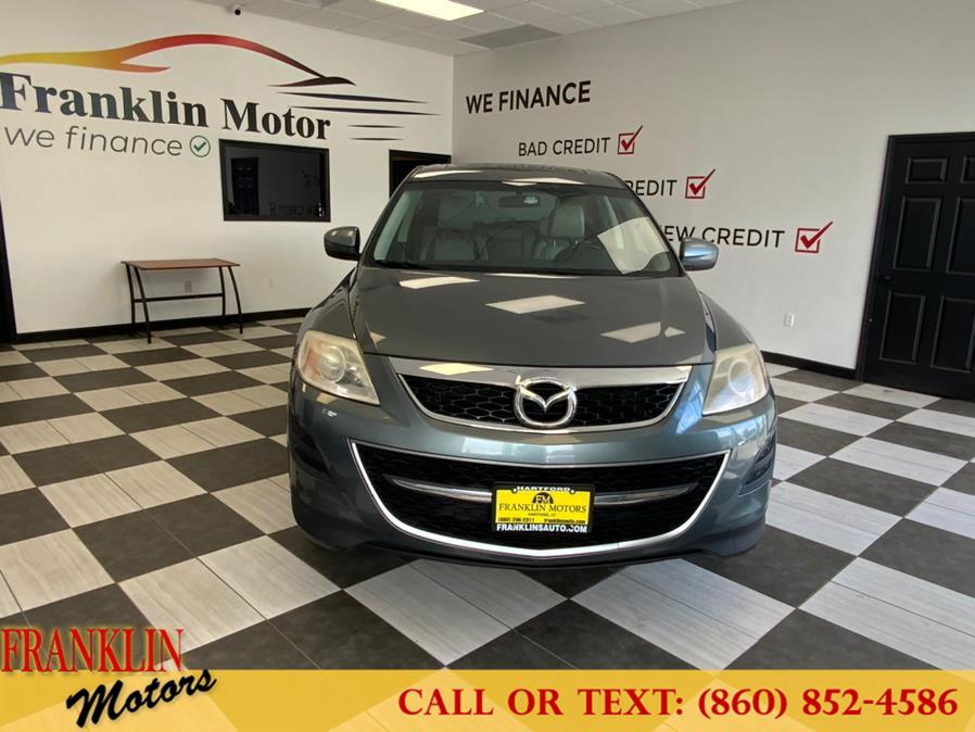 2011 Mazda CX-9 AWD 4dr Touring, available for sale in Hartford, Connecticut | Franklin Motors Auto Sales LLC. Hartford, Connecticut 2011 Mazda CX-9 AWD 4dr Touring, available for sale in Hartford, Connecticut | Franklin Motors Auto Sales LLC. Hartford, Connecticut