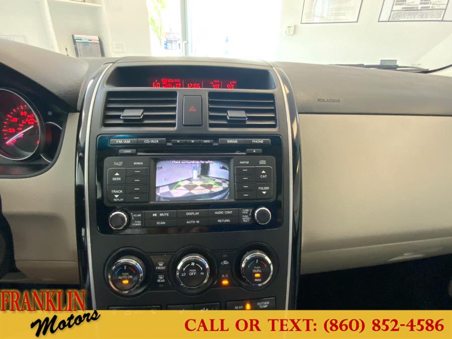 2011 Mazda CX-9 AWD 4dr Touring, available for sale in Hartford, Connecticut | Franklin Motors Auto Sales LLC. Hartford, Connecticut 2011 Mazda CX-9 AWD 4dr Touring, available for sale in Hartford, Connecticut | Franklin Motors Auto Sales LLC. Hartford, Connecticut