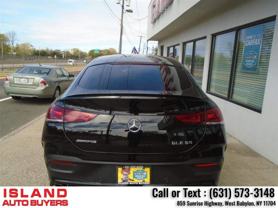 Used Mercedes-benz Gle AMG GLE 53 AWD 4MATIC 4dr Coupe 2021 | Island Auto Buyers. West Babylon, New York Used Mercedes-benz Gle AMG GLE 53 AWD 4MATIC 4dr Coupe 2021 | Island Auto Buyers. West Babylon, New York