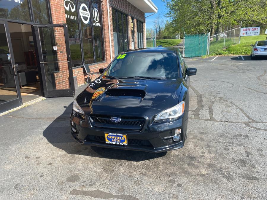 2015 Subaru WRX 4dr Sdn Man, available for sale in Middletown, Connecticut | Newfield Auto Sales. Middletown, Connecticut