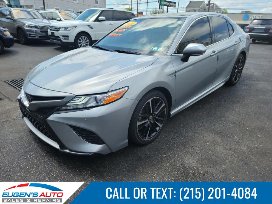 2020 Toyota Camry XSE Auto (Natl), available for sale in Philadelphia, Pennsylvania | Eugen's Auto Sales & Repairs. Philadelphia, Pennsylvania