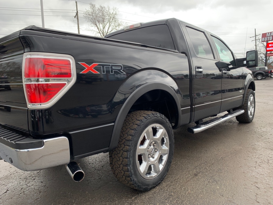 Used Ford F-150 4WD SuperCrew 145" XLT 2014 | Marsh Auto Sales LLC. Ortonville, Michigan Used Ford F-150 4WD SuperCrew 145" XLT 2014 | Marsh Auto Sales LLC. Ortonville, Michigan