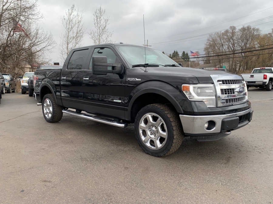Used Ford F-150 4WD SuperCrew 145" XLT 2014 | Marsh Auto Sales LLC. Ortonville, Michigan Used Ford F-150 4WD SuperCrew 145" XLT 2014 | Marsh Auto Sales LLC. Ortonville, Michigan