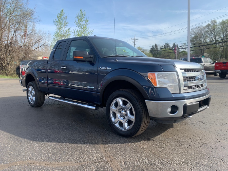 Used Ford F-150 4WD SuperCab 145" XLT 2013 | Marsh Auto Sales LLC. Ortonville, Michigan Used Ford F-150 4WD SuperCab 145" XLT 2013 | Marsh Auto Sales LLC. Ortonville, Michigan