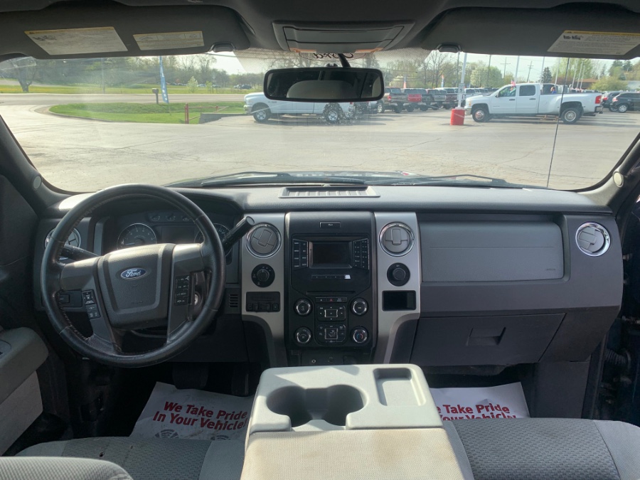 Used Ford F-150 4WD SuperCab 145" XLT 2013 | Marsh Auto Sales LLC. Ortonville, Michigan Used Ford F-150 4WD SuperCab 145" XLT 2013 | Marsh Auto Sales LLC. Ortonville, Michigan