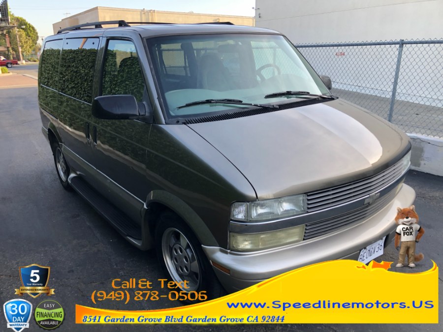 Used Chevrolet Astro Passenger Ext 111" WB AWD 2003 | Speedline Motors. Garden Grove, California Used Chevrolet Astro Passenger Ext 111" WB AWD 2003 | Speedline Motors. Garden Grove, California