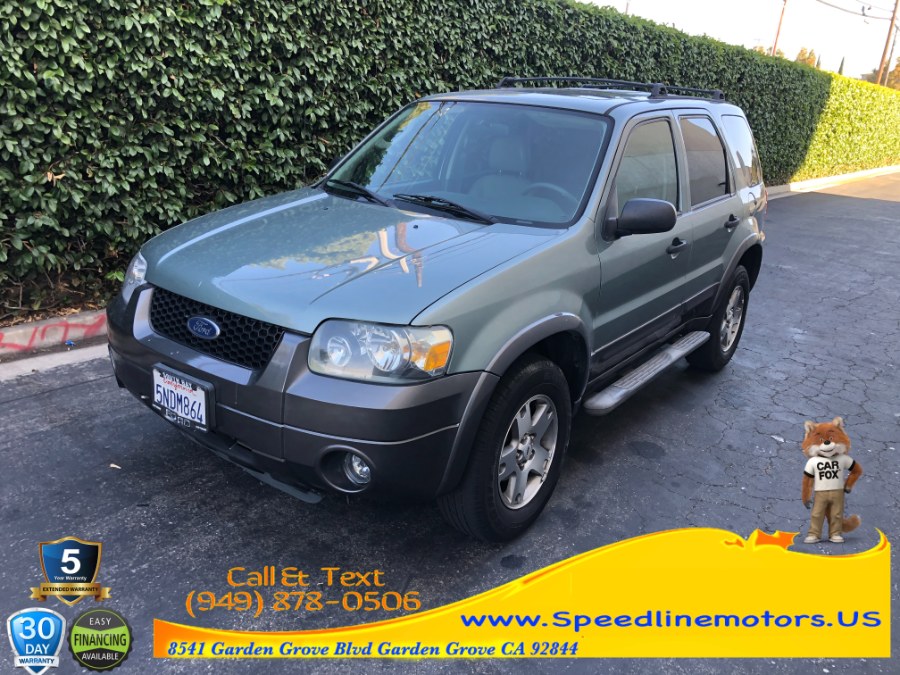 2005 Ford Escape 4dr 103" WB 3.0L XLT, available for sale in Garden Grove, California | Speedline Motors. Garden Grove, California 2005 Ford Escape 4dr 103" WB 3.0L XLT, available for sale in Garden Grove, California | Speedline Motors. Garden Grove, California