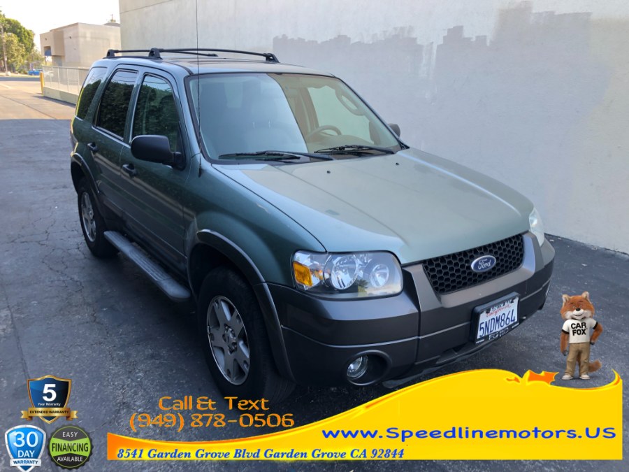 2005 Ford Escape 4dr 103" WB 3.0L XLT, available for sale in Garden Grove, California | Speedline Motors. Garden Grove, California 2005 Ford Escape 4dr 103" WB 3.0L XLT, available for sale in Garden Grove, California | Speedline Motors. Garden Grove, California