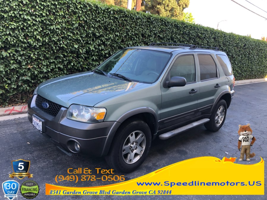 2005 Ford Escape 4dr 103" WB 3.0L XLT, available for sale in Garden Grove, California | Speedline Motors. Garden Grove, California 2005 Ford Escape 4dr 103" WB 3.0L XLT, available for sale in Garden Grove, California | Speedline Motors. Garden Grove, California