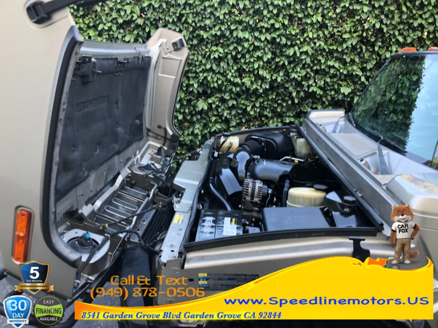 Used HUMMER H2 4dr Wgn 2003 | Speedline Motors. Garden Grove, California Used HUMMER H2 4dr Wgn 2003 | Speedline Motors. Garden Grove, California