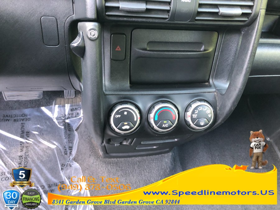 Used Honda CR-V 2WD LX AT 2005 | Speedline Motors. Garden Grove, California Used Honda CR-V 2WD LX AT 2005 | Speedline Motors. Garden Grove, California