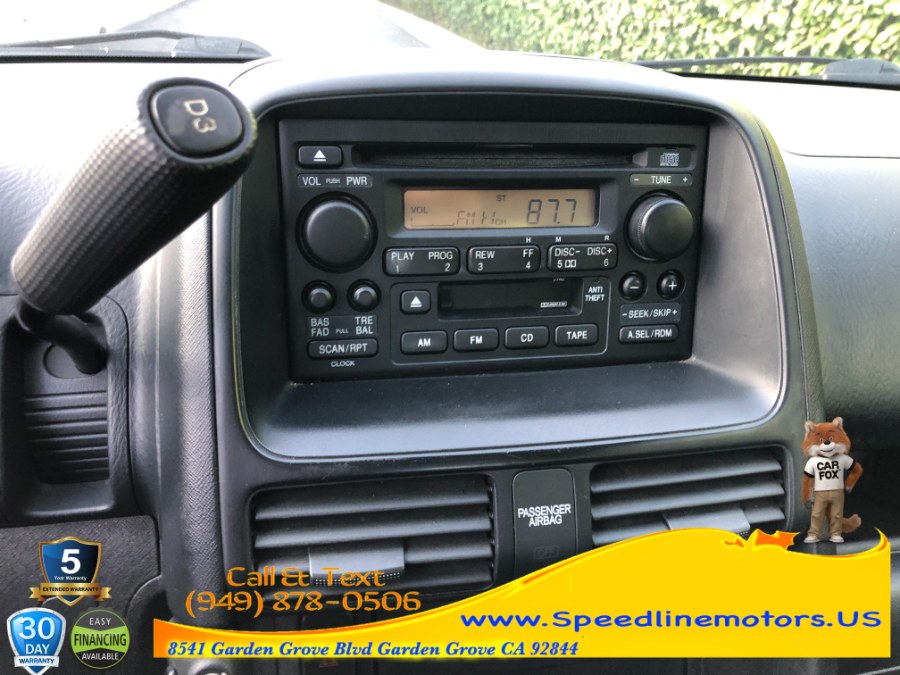Used Honda CR-V 2WD LX AT 2005 | Speedline Motors. Garden Grove, California Used Honda CR-V 2WD LX AT 2005 | Speedline Motors. Garden Grove, California