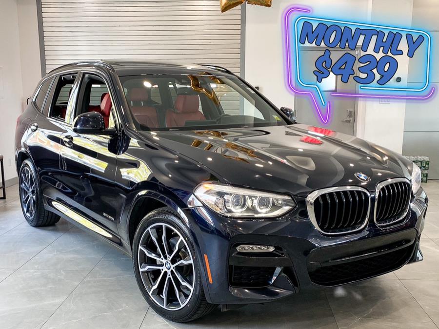 2018 BMW X3 xDrive30i Sports Activity Vehicle, available for sale in Franklin Square, New York | Luxury Motor Club. Franklin Square, New York 2018 BMW X3 xDrive30i Sports Activity Vehicle, available for sale in Franklin Square, New York | Luxury Motor Club. Franklin Square, New York