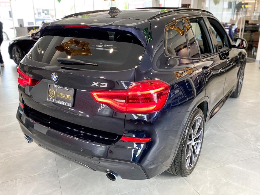 2018 BMW X3 xDrive30i Sports Activity Vehicle, available for sale in Franklin Square, New York | Luxury Motor Club. Franklin Square, New York 2018 BMW X3 xDrive30i Sports Activity Vehicle, available for sale in Franklin Square, New York | Luxury Motor Club. Franklin Square, New York