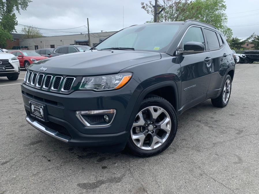 2018 Jeep Compass Limited 4x4, available for sale in Lodi, New Jersey | European Auto Expo. Lodi, New Jersey
