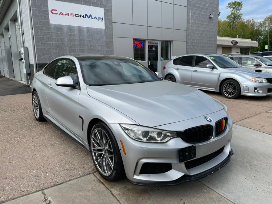 2014 BMW 4 Series 2dr Cpe 428i xDrive AWD, available for sale in Manchester, Connecticut | Carsonmain LLC. Manchester, Connecticut