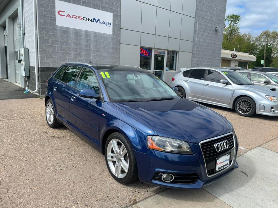 2011 Audi A3 4dr HB S tronic FrontTrak 2.0 TDI Premium Plus, available for sale in Manchester, Connecticut | Carsonmain LLC. Manchester, Connecticut