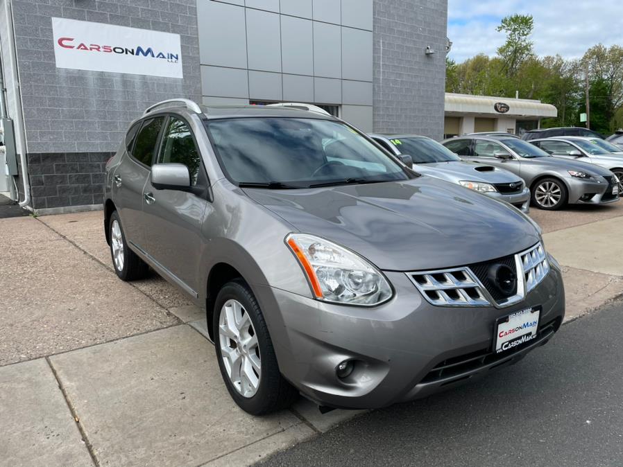 Used Nissan Rogue AWD 4dr SL 2012 | Carsonmain LLC. Manchester, Connecticut
