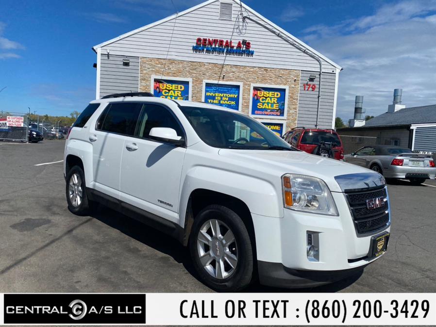 2013 GMC Terrain FWD 4dr SLT w/SLT-1, available for sale in East Windsor, Connecticut | Central A/S LLC. East Windsor, Connecticut