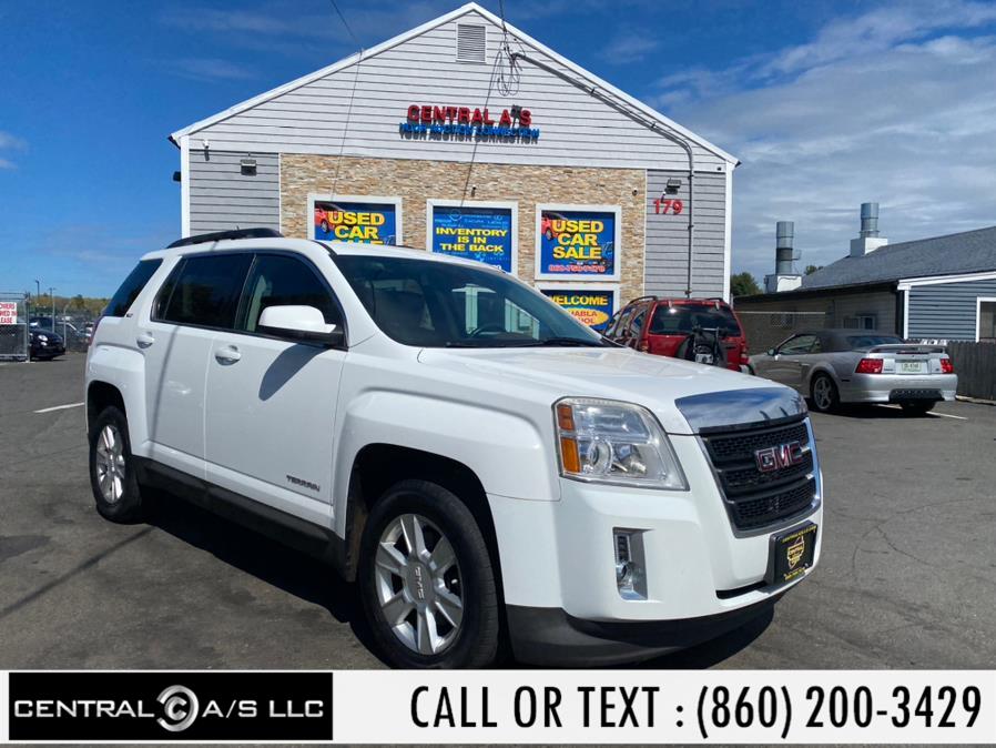 Used GMC Terrain FWD 4dr SLT w/SLT-1 2013 | Central A/S LLC. East Windsor, Connecticut Used GMC Terrain FWD 4dr SLT w/SLT-1 2013 | Central A/S LLC. East Windsor, Connecticut