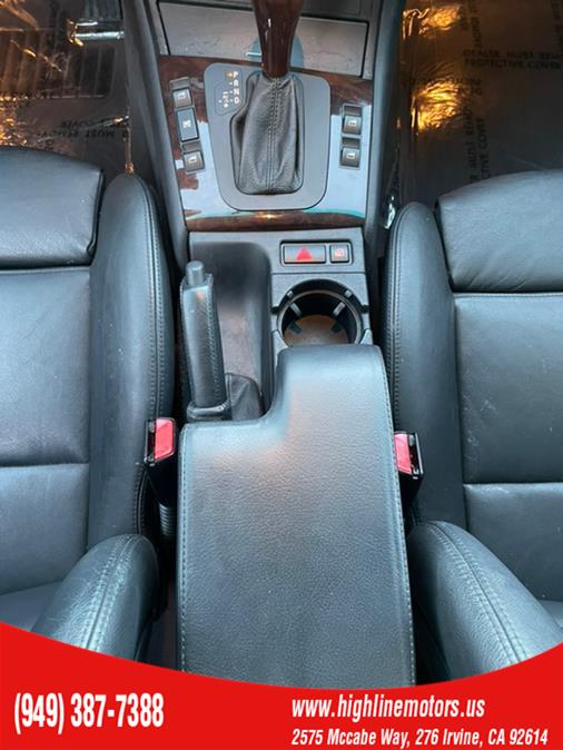 Used BMW 3 Series 330i 4dr Sdn RWD 2002 | High Line Motors LLC. Irvine, California Used BMW 3 Series 330i 4dr Sdn RWD 2002 | High Line Motors LLC. Irvine, California