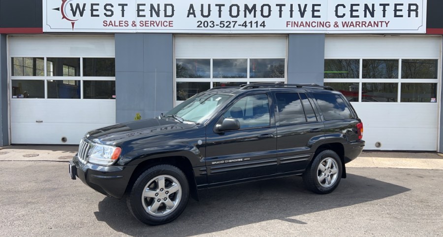 Used Jeep Grand Cherokee 4dr Limited 4WD 2004 | West End Automotive Center. Waterbury, Connecticut