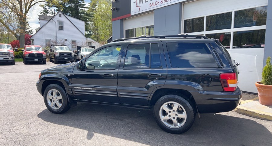 Used Jeep Grand Cherokee 4dr Limited 4WD 2004 | West End Automotive Center. Waterbury, Connecticut Used Jeep Grand Cherokee 4dr Limited 4WD 2004 | West End Automotive Center. Waterbury, Connecticut