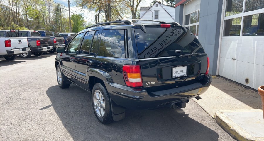 Used Jeep Grand Cherokee 4dr Limited 4WD 2004 | West End Automotive Center. Waterbury, Connecticut Used Jeep Grand Cherokee 4dr Limited 4WD 2004 | West End Automotive Center. Waterbury, Connecticut