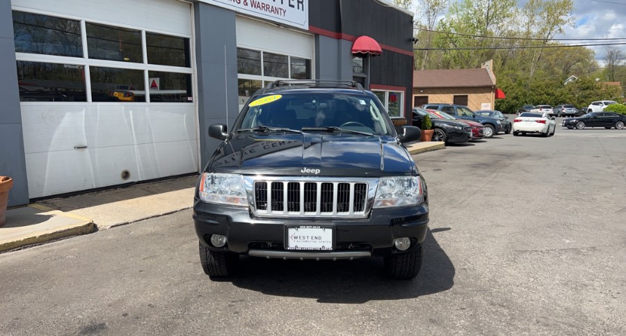 Used Jeep Grand Cherokee 4dr Limited 4WD 2004 | West End Automotive Center. Waterbury, Connecticut Used Jeep Grand Cherokee 4dr Limited 4WD 2004 | West End Automotive Center. Waterbury, Connecticut