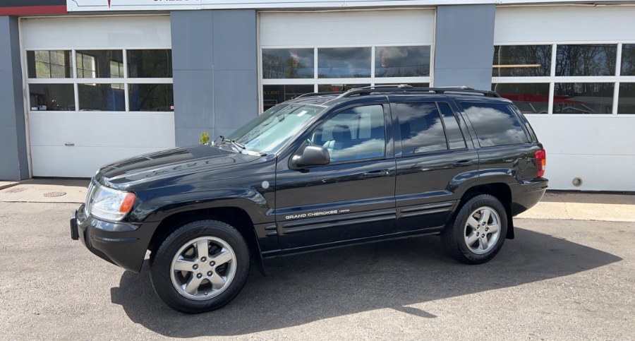 Used Jeep Grand Cherokee 4dr Limited 4WD 2004 | West End Automotive Center. Waterbury, Connecticut Used Jeep Grand Cherokee 4dr Limited 4WD 2004 | West End Automotive Center. Waterbury, Connecticut