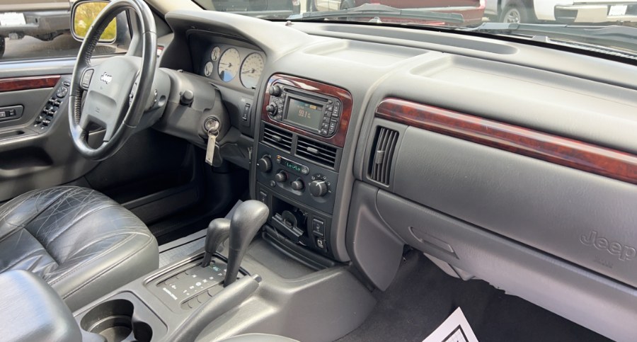 Used Jeep Grand Cherokee 4dr Limited 4WD 2004 | West End Automotive Center. Waterbury, Connecticut Used Jeep Grand Cherokee 4dr Limited 4WD 2004 | West End Automotive Center. Waterbury, Connecticut