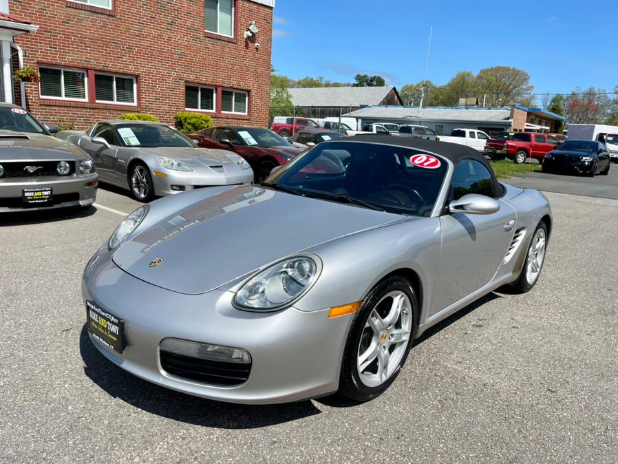 2007 Porsche Boxster 2dr Roadster, available for sale in South Windsor, Connecticut | Mike And Tony Auto Sales, Inc. South Windsor, Connecticut