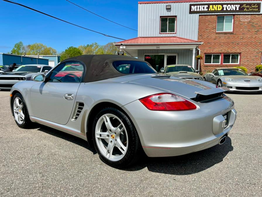 2007 Porsche Boxster 2dr Roadster, available for sale in South Windsor, Connecticut | Mike And Tony Auto Sales, Inc. South Windsor, Connecticut 2007 Porsche Boxster 2dr Roadster, available for sale in South Windsor, Connecticut | Mike And Tony Auto Sales, Inc. South Windsor, Connecticut