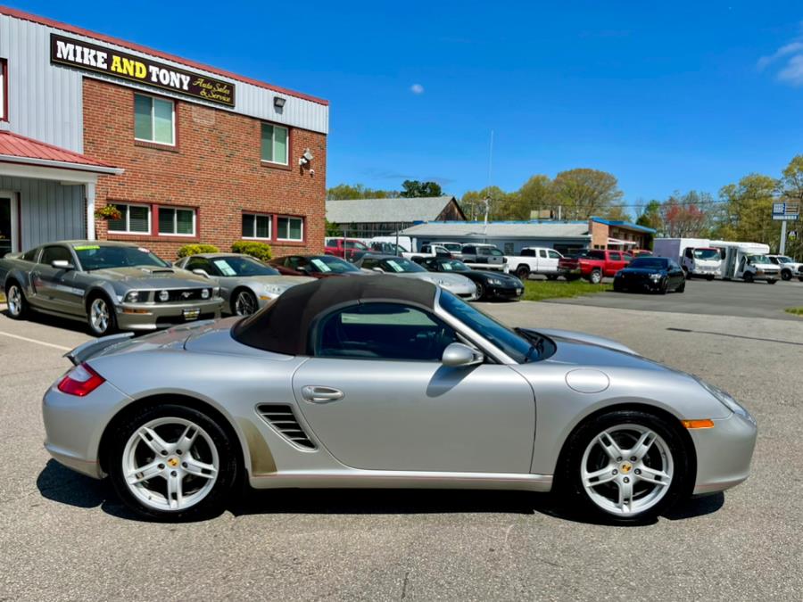 2007 Porsche Boxster 2dr Roadster, available for sale in South Windsor, Connecticut | Mike And Tony Auto Sales, Inc. South Windsor, Connecticut 2007 Porsche Boxster 2dr Roadster, available for sale in South Windsor, Connecticut | Mike And Tony Auto Sales, Inc. South Windsor, Connecticut