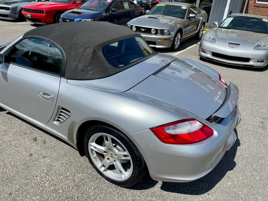 2007 Porsche Boxster 2dr Roadster, available for sale in South Windsor, Connecticut | Mike And Tony Auto Sales, Inc. South Windsor, Connecticut 2007 Porsche Boxster 2dr Roadster, available for sale in South Windsor, Connecticut | Mike And Tony Auto Sales, Inc. South Windsor, Connecticut