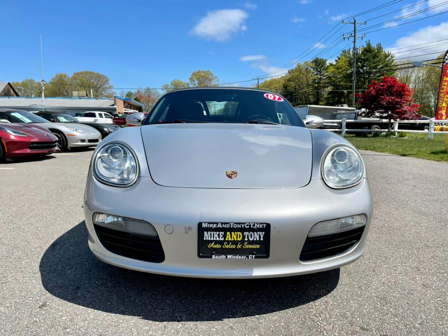 2007 Porsche Boxster 2dr Roadster, available for sale in South Windsor, Connecticut | Mike And Tony Auto Sales, Inc. South Windsor, Connecticut 2007 Porsche Boxster 2dr Roadster, available for sale in South Windsor, Connecticut | Mike And Tony Auto Sales, Inc. South Windsor, Connecticut
