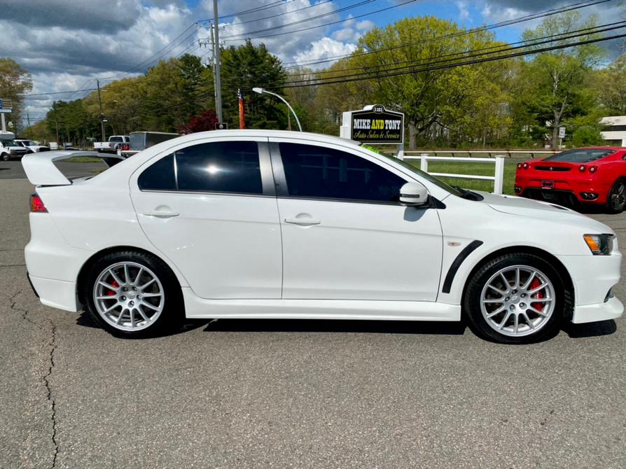 Used Mitsubishi Lancer Evolution 4dr Sdn Man GSR 2015 | Mike And Tony Auto Sales, Inc. South Windsor, Connecticut Used Mitsubishi Lancer Evolution 4dr Sdn Man GSR 2015 | Mike And Tony Auto Sales, Inc. South Windsor, Connecticut
