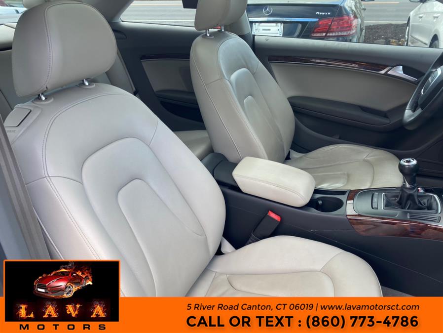 2011 Audi A5 2dr Cpe Man quattro 2.0T Premium Plus, available for sale in Canton, Connecticut | Lava Motors. Canton, Connecticut 2011 Audi A5 2dr Cpe Man quattro 2.0T Premium Plus, available for sale in Canton, Connecticut | Lava Motors. Canton, Connecticut