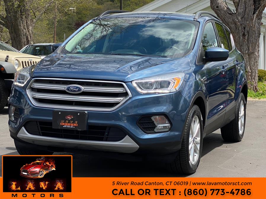 2018 Ford Escape SEL 4WD, available for sale in Canton, Connecticut | Lava Motors. Canton, Connecticut