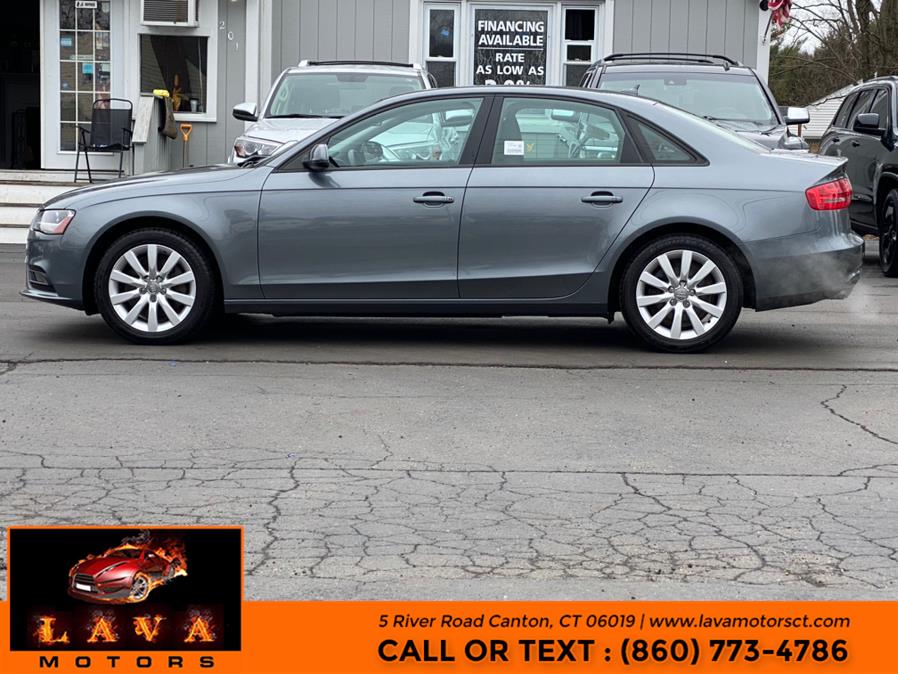 2014 Audi A4 4dr Sdn Auto quattro 2.0T Premium, available for sale in Canton, Connecticut | Lava Motors. Canton, Connecticut 2014 Audi A4 4dr Sdn Auto quattro 2.0T Premium, available for sale in Canton, Connecticut | Lava Motors. Canton, Connecticut