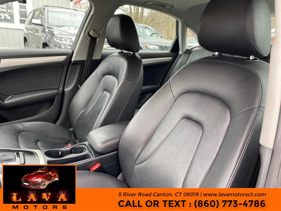 2014 Audi A4 4dr Sdn Auto quattro 2.0T Premium, available for sale in Canton, Connecticut | Lava Motors. Canton, Connecticut 2014 Audi A4 4dr Sdn Auto quattro 2.0T Premium, available for sale in Canton, Connecticut | Lava Motors. Canton, Connecticut