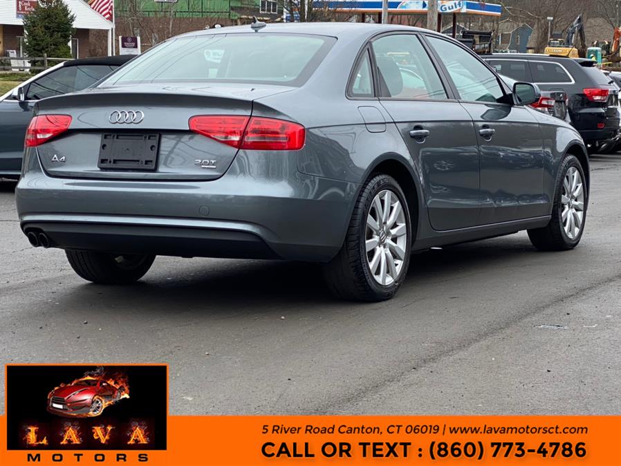 2014 Audi A4 4dr Sdn Auto quattro 2.0T Premium, available for sale in Canton, Connecticut | Lava Motors. Canton, Connecticut 2014 Audi A4 4dr Sdn Auto quattro 2.0T Premium, available for sale in Canton, Connecticut | Lava Motors. Canton, Connecticut