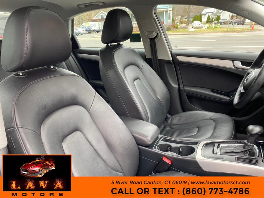 2014 Audi A4 4dr Sdn Auto quattro 2.0T Premium, available for sale in Canton, Connecticut | Lava Motors. Canton, Connecticut 2014 Audi A4 4dr Sdn Auto quattro 2.0T Premium, available for sale in Canton, Connecticut | Lava Motors. Canton, Connecticut