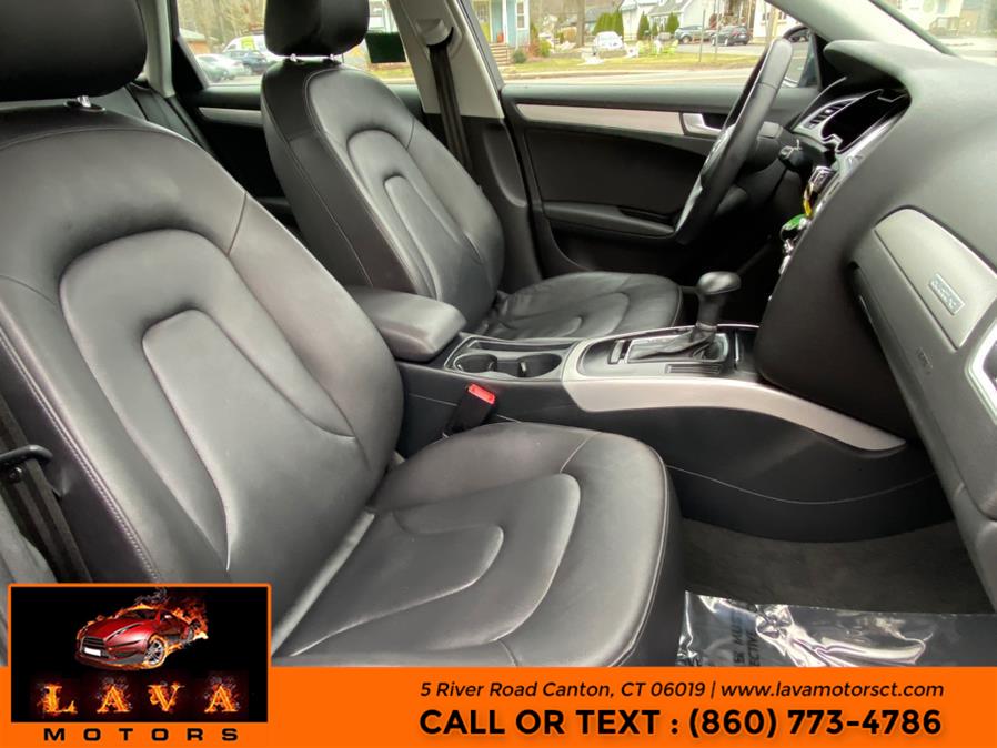 2014 Audi A4 4dr Sdn Auto quattro 2.0T Premium, available for sale in Canton, Connecticut | Lava Motors. Canton, Connecticut 2014 Audi A4 4dr Sdn Auto quattro 2.0T Premium, available for sale in Canton, Connecticut | Lava Motors. Canton, Connecticut