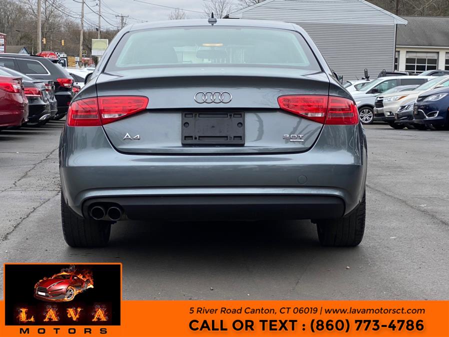 2014 Audi A4 4dr Sdn Auto quattro 2.0T Premium, available for sale in Canton, Connecticut | Lava Motors. Canton, Connecticut 2014 Audi A4 4dr Sdn Auto quattro 2.0T Premium, available for sale in Canton, Connecticut | Lava Motors. Canton, Connecticut