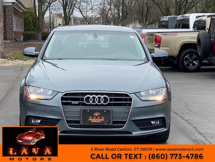 2014 Audi A4 4dr Sdn Auto quattro 2.0T Premium, available for sale in Canton, Connecticut | Lava Motors. Canton, Connecticut 2014 Audi A4 4dr Sdn Auto quattro 2.0T Premium, available for sale in Canton, Connecticut | Lava Motors. Canton, Connecticut