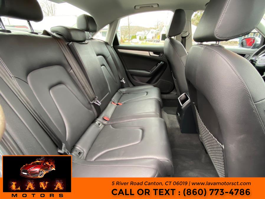 2014 Audi A4 4dr Sdn Auto quattro 2.0T Premium, available for sale in Canton, Connecticut | Lava Motors. Canton, Connecticut 2014 Audi A4 4dr Sdn Auto quattro 2.0T Premium, available for sale in Canton, Connecticut | Lava Motors. Canton, Connecticut